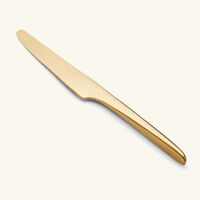 l ame de christofle dessert knife gold