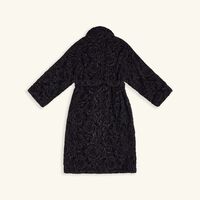 versace barocco bath robe large black
