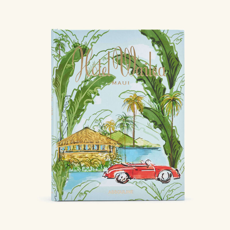assouline hotel wailea book 30x24cm