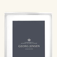 Deco Picture Frame Silver Medium georg jensen deco picture frame silver medium