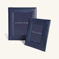 ralph lauren home ryan picture frame blue 20x25cm