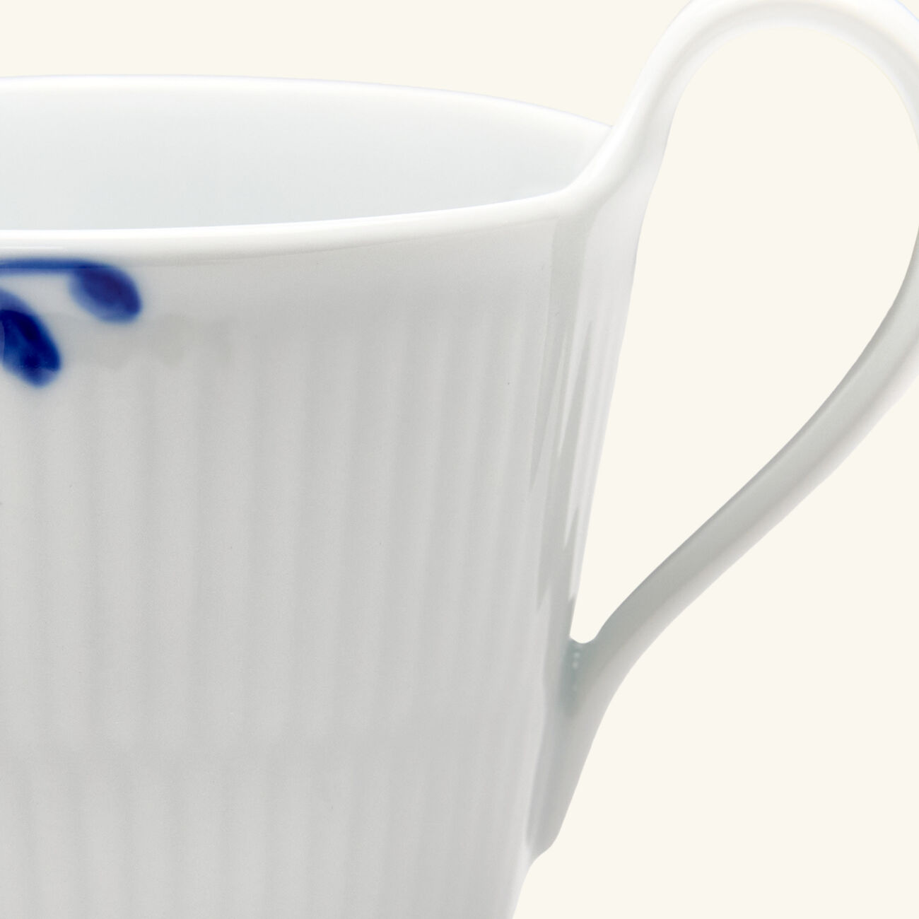 royal copenhagen blue fluted mega mug