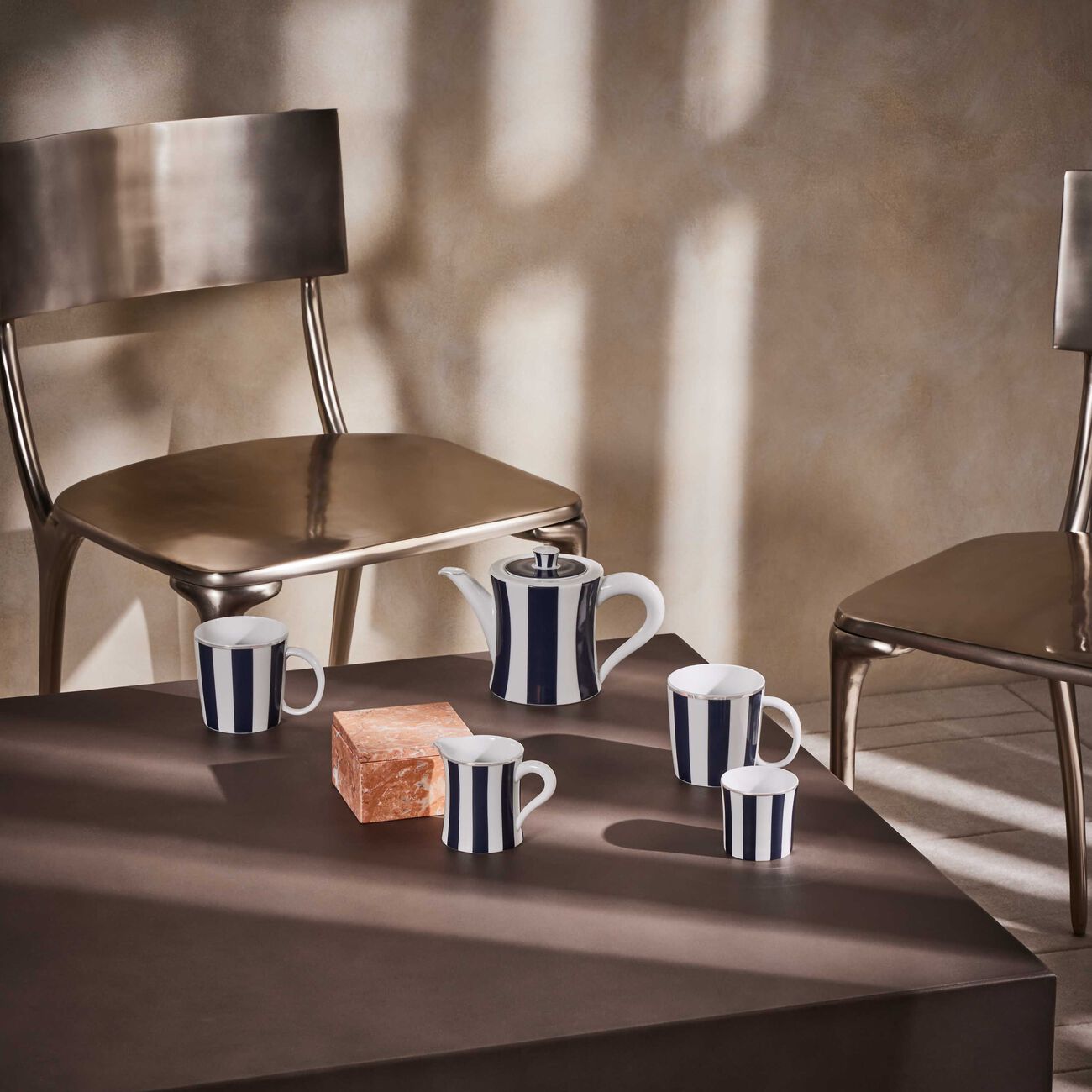 bernardaud galerie royale mug blue