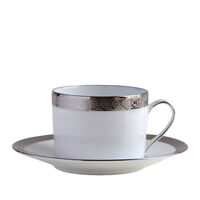 Torsade Tea Cup & Saucer, small