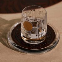 Shafa Coasters Set of 6 dimlaj shafa coasters set of 6