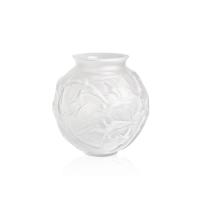Clear Hirondelles Vase Clear Hirondelles Vase, small