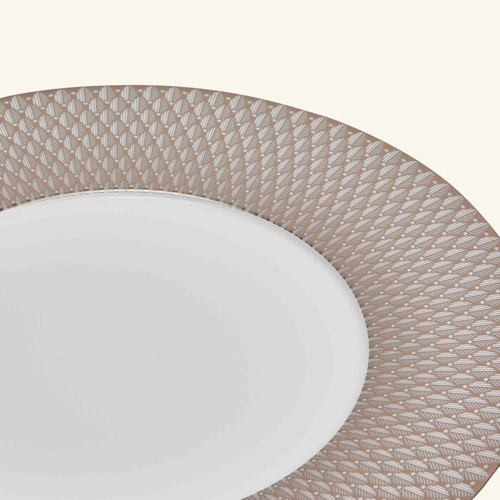 christofle malmaison imp riale underplate round gold 31cm