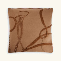 ralph lauren home equestrian knit throw pillow