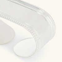 christofle open rosine napkin ring silver