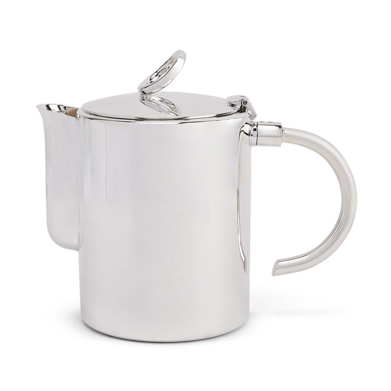 Vertigo Silver Plated Coffee/ Teapot, large
