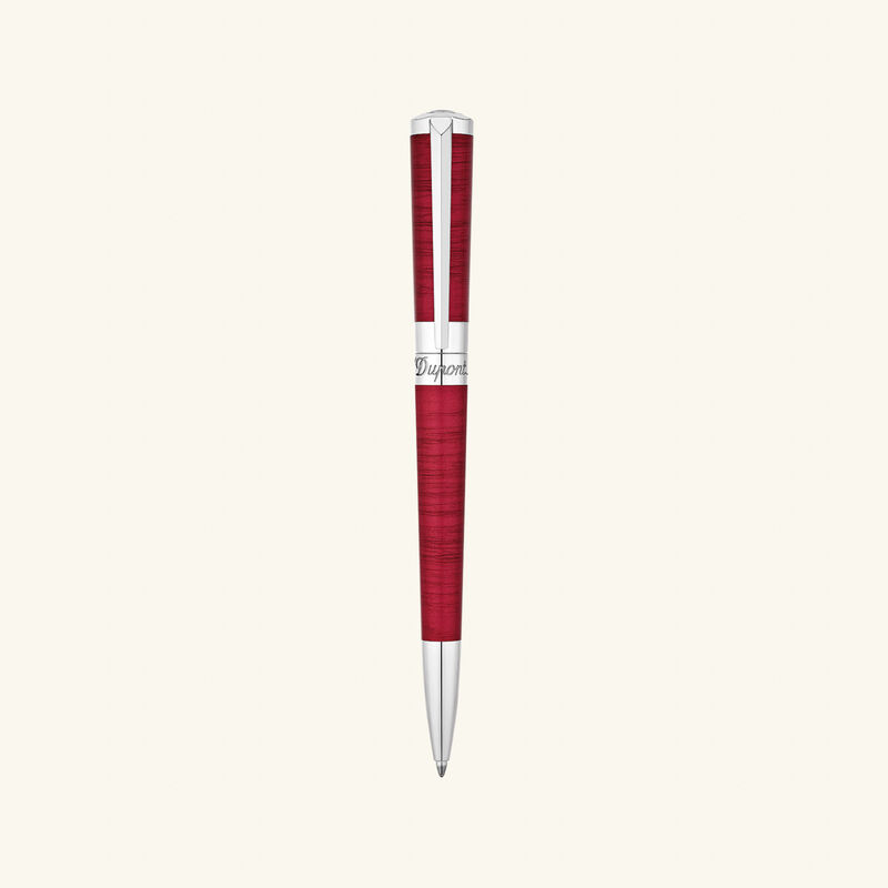 Liberte Ballpoint Pen Red st dupont liberte ballpoint pen red