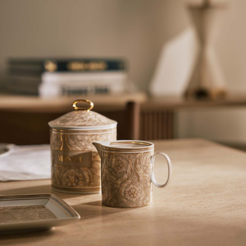 Barocco Beige Creamer versace barocco beige creamer