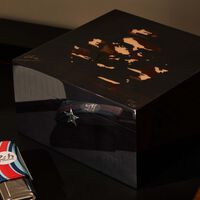 إيلي بلو صندوق حفظ السيجار نيو ميدال باللون الأسود  إصدار محدود