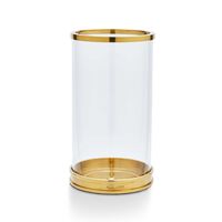 Modern Hurricane Small Candle Holder, small