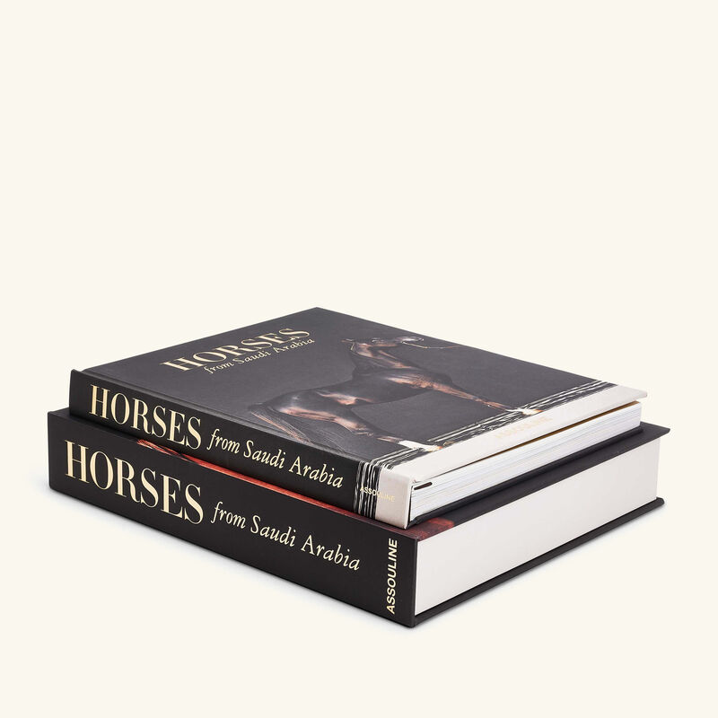 Horses From Saudi Arabia Book 48x39cm assouline horses from saudi arabia book 48x39cm