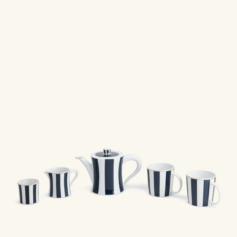bernardaud galerie royale mug blue