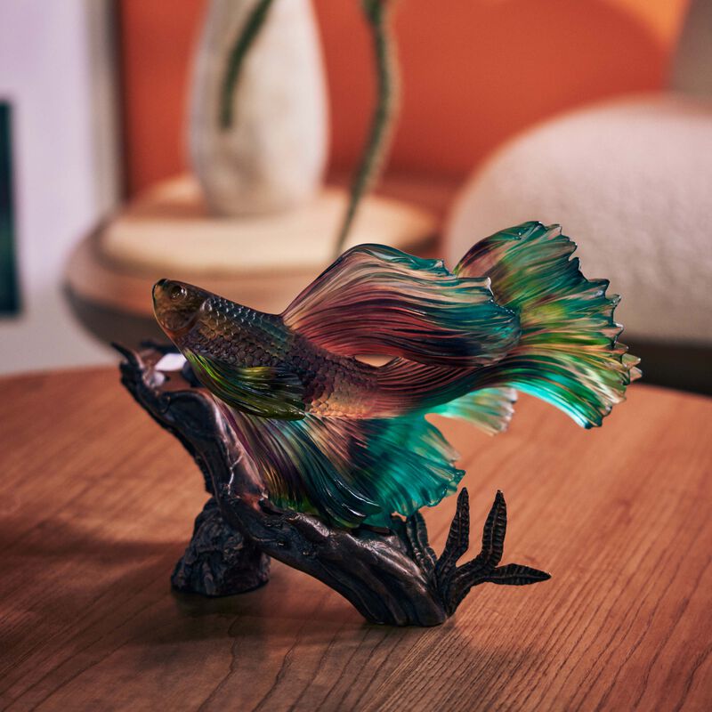 The Dance of The Fighters Sculpture Medium Blue daum the dance of the fighters sculpture medium blue