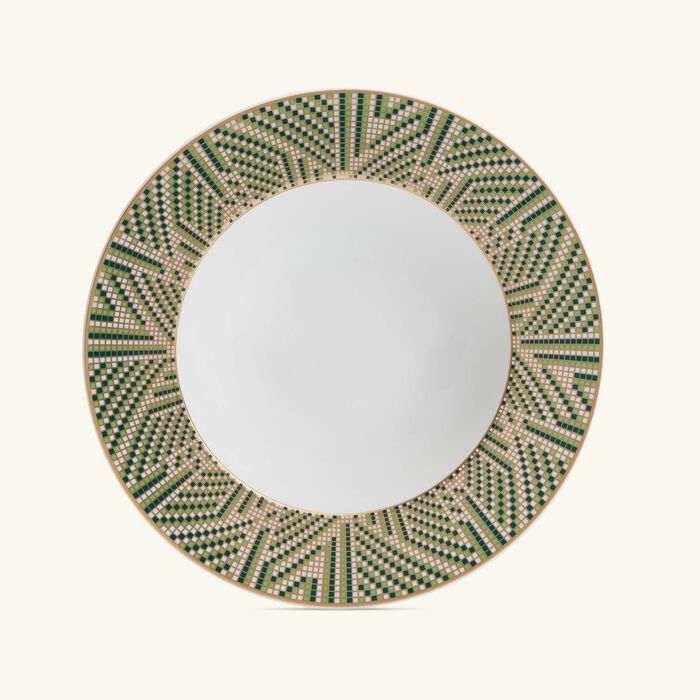 bernardaud augusta soup plate round 22cm