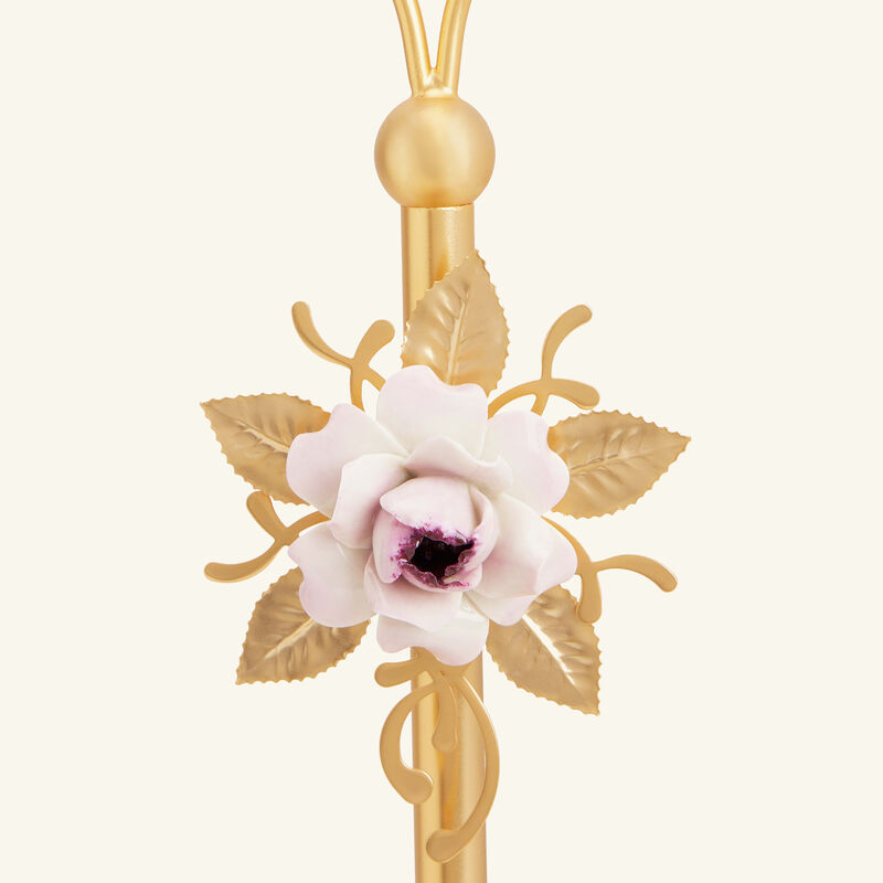 فيلاري حامل فناجين القهوة العربية بيكوك إكسترافاجانزا باللون الذهبي