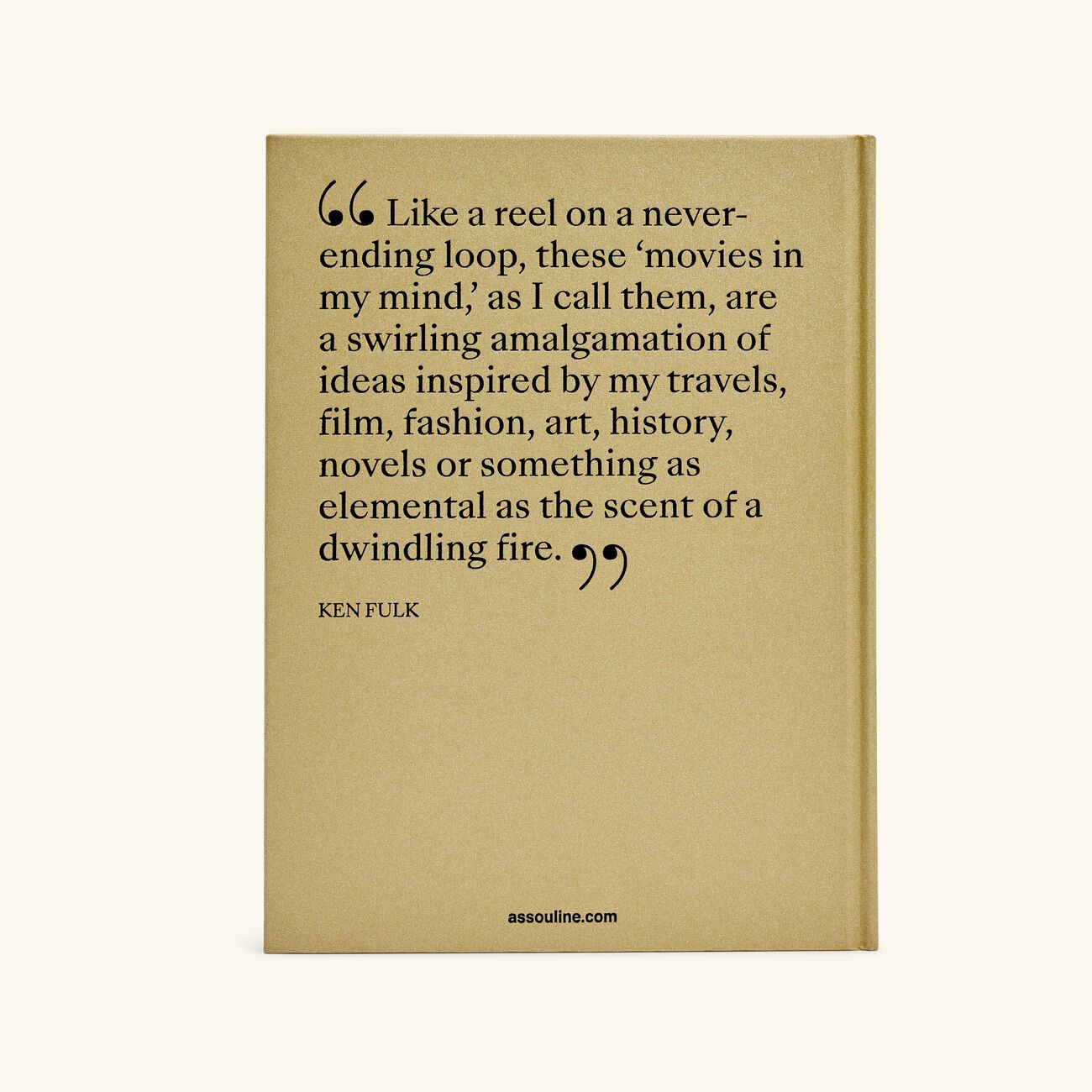 آسولين كتاب كين فالك  الفيلم الذي في ذهني 33 25 سم