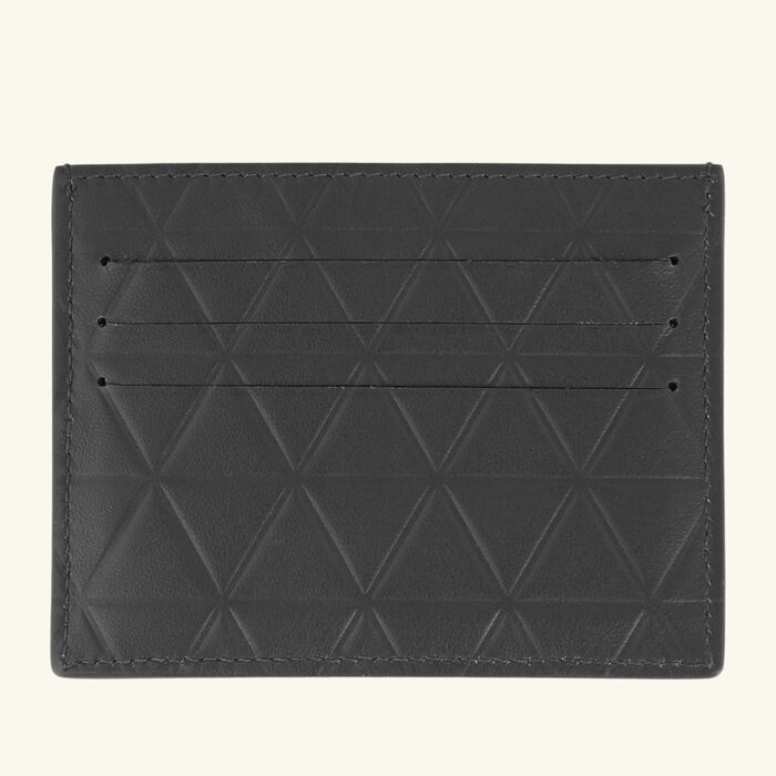st dupont firehead card holder black