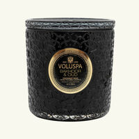 voluspa bahkoor oud candle