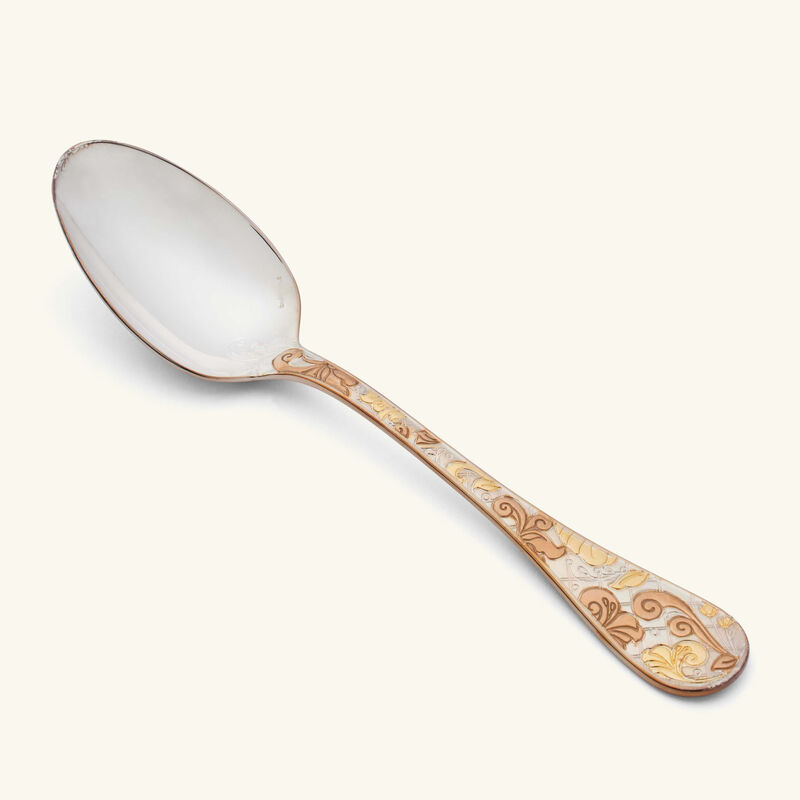 christofle jardin d eden soup spoon gold