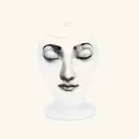 fornasetti buonanotte vase mini white