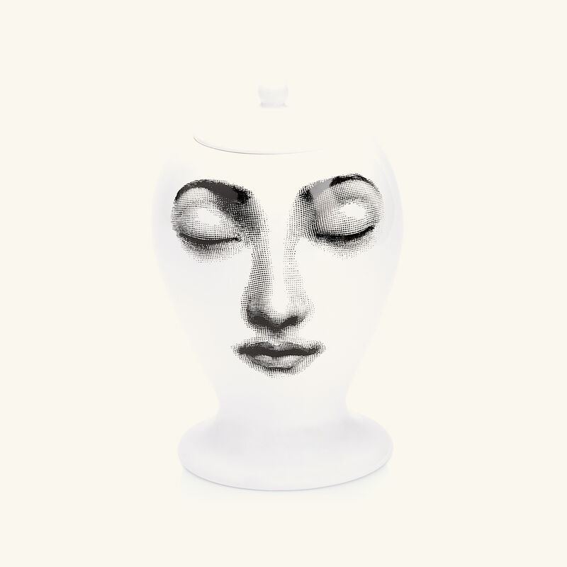 Buonanotte Vase Mini White fornasetti buonanotte vase mini white