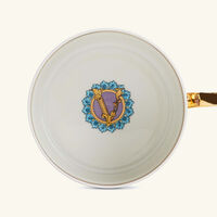 versace barocco mosaic tea cup saucer pattern