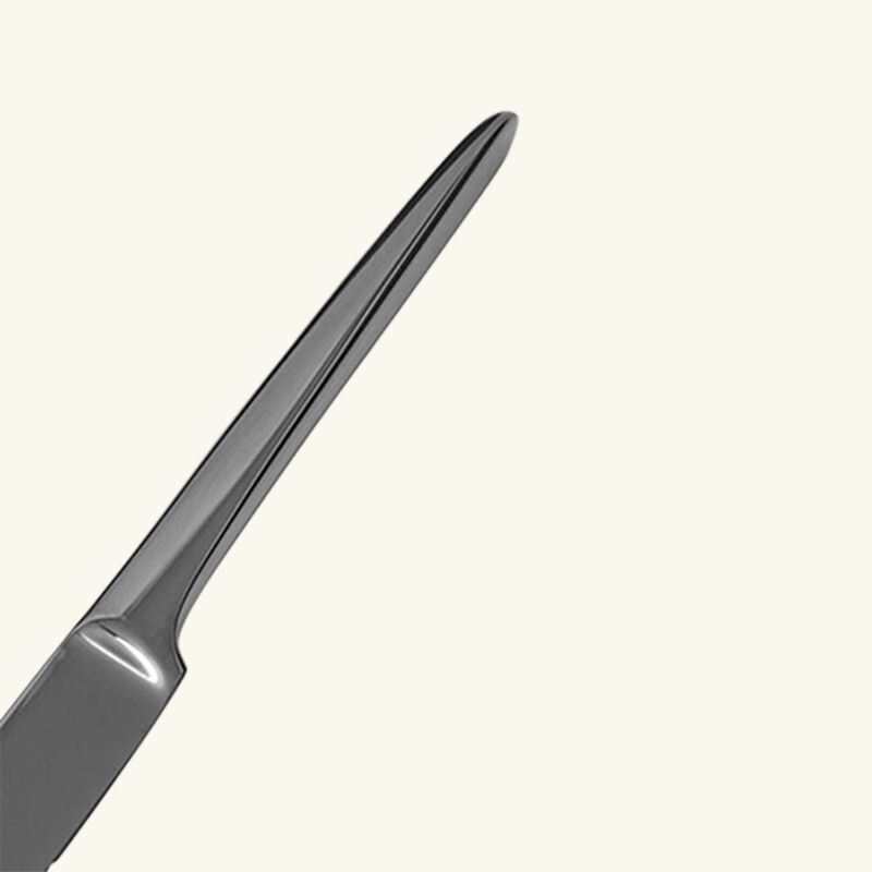 christofle l  ame de steak knife black