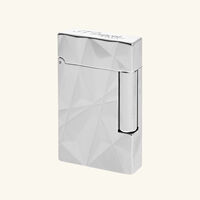 st dupont ligne 2 crazy diamond lighter silver