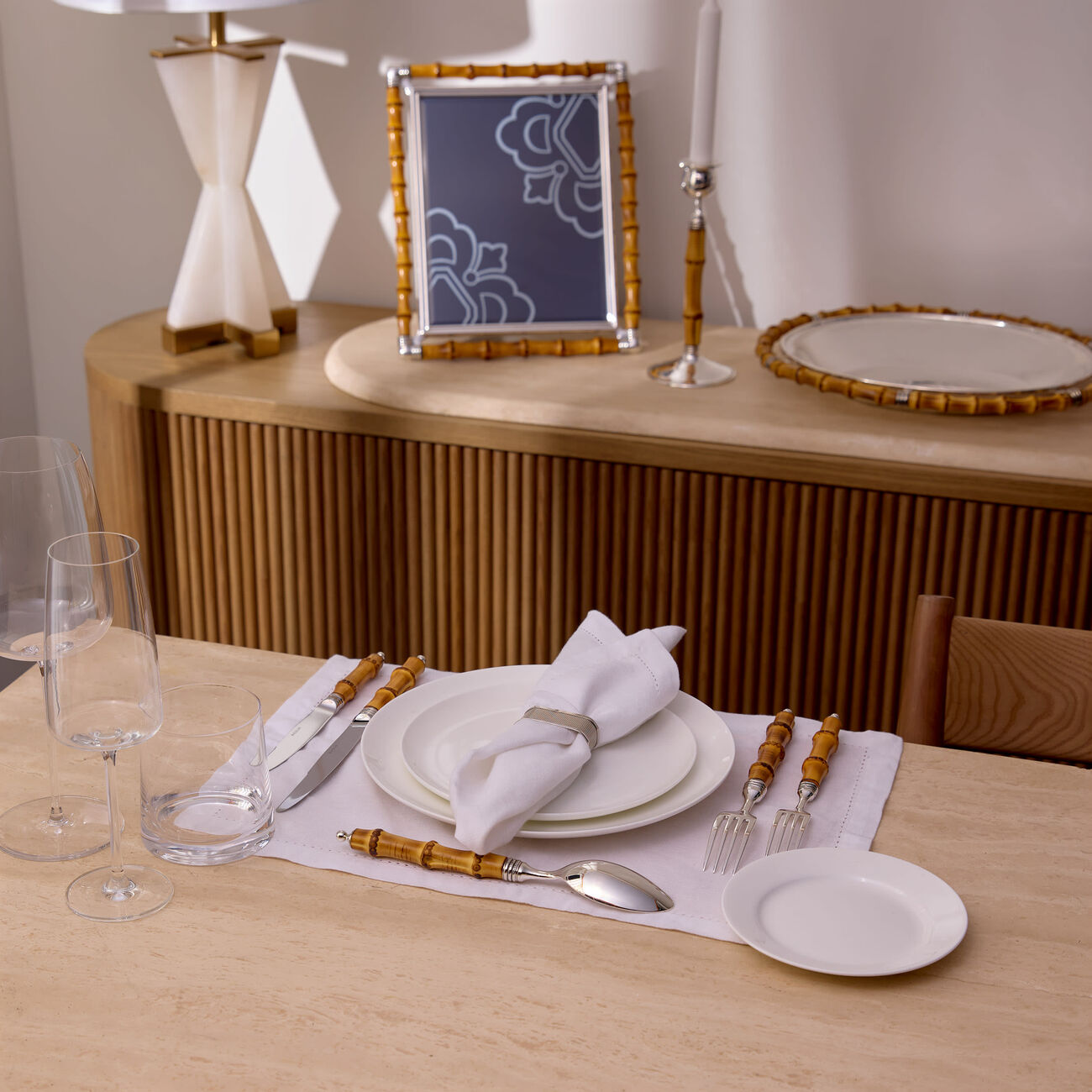 buccellati tahiti flatware set of 6