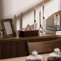 dimlaj hayat tissue box brown