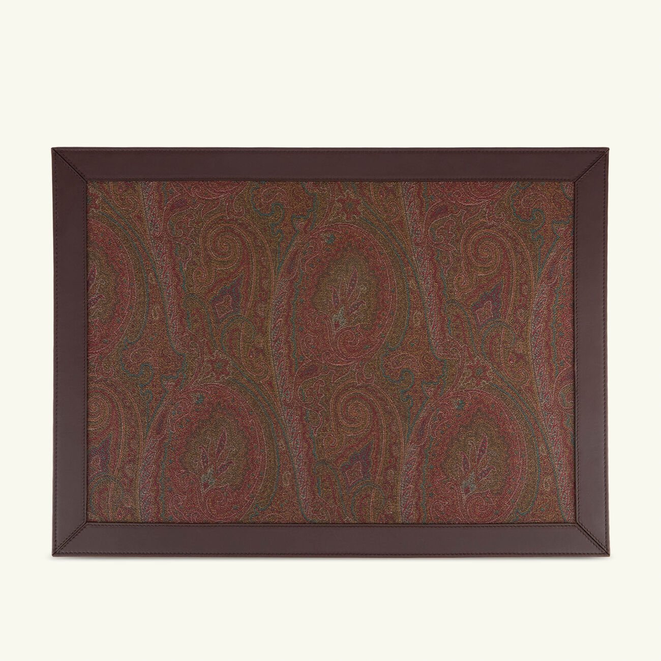 etro arnica desk pad brown