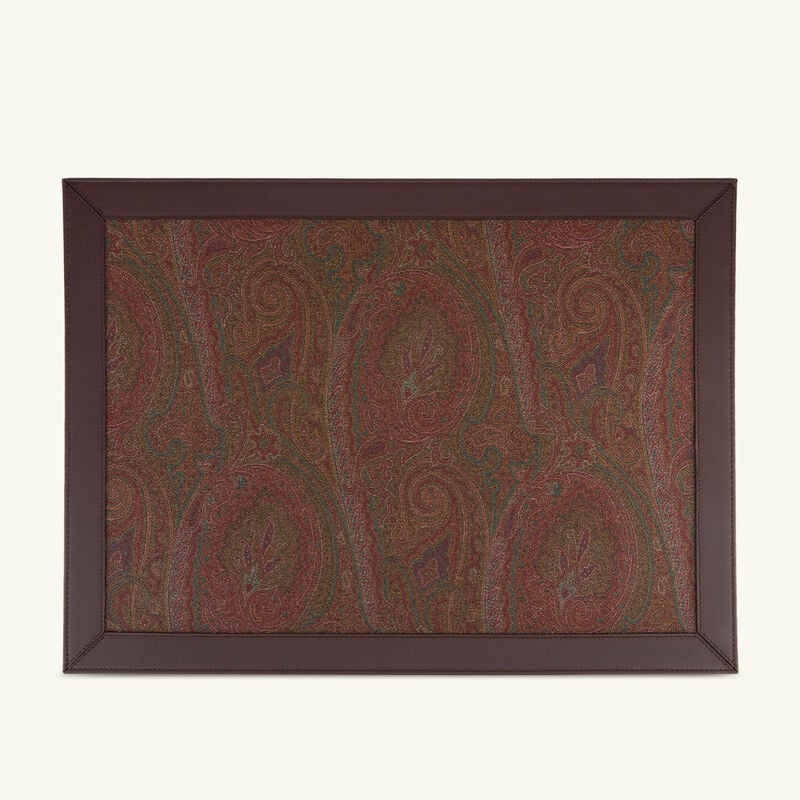 etro arnica desk pad brown