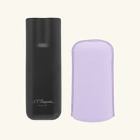 حافظة سيجار مزدوجة وردية اس تي دوبون حافظة سيجار مزدوجة وردية