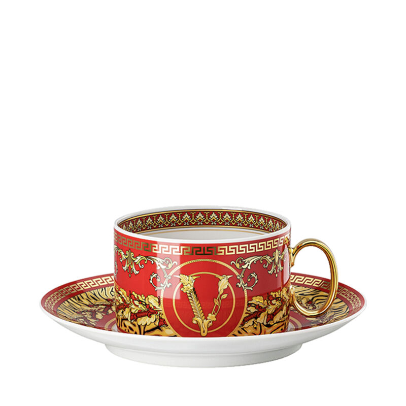 Virtus Gala Holiday Tea Cup, large