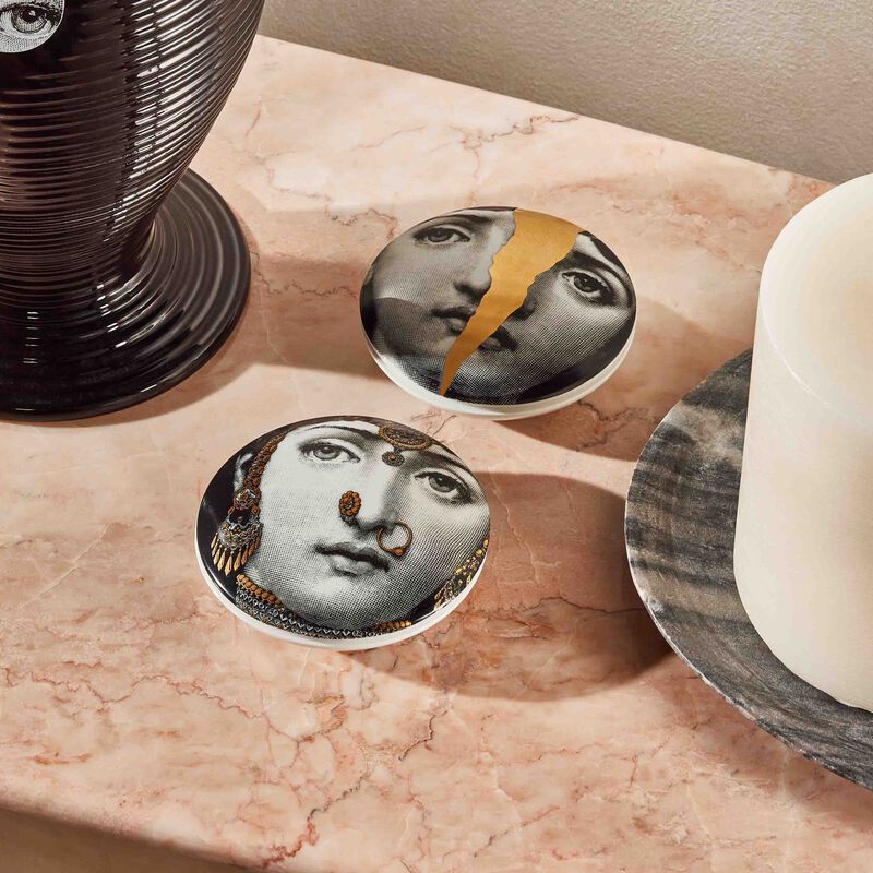 Tema e Variazioni no.10 Round Box fornasetti tema e variazioni no 10 round box