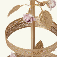 قاعدة الكيك ماري باللون الذهبي فيلاري قاعدة الكيك ماري باللون الذهبي