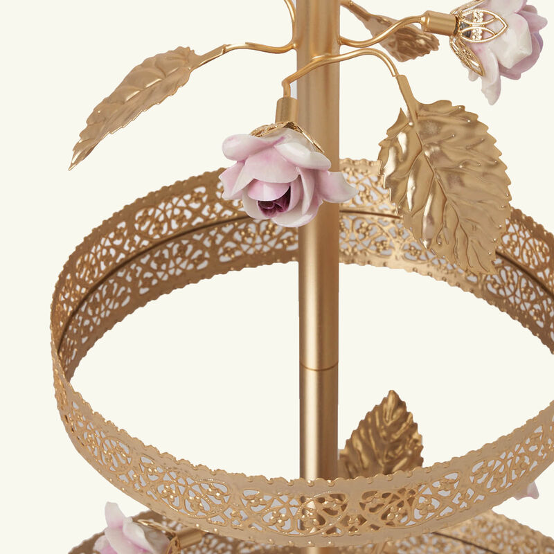 قاعدة الكيك ماري باللون الذهبي فيلاري قاعدة الكيك ماري باللون الذهبي