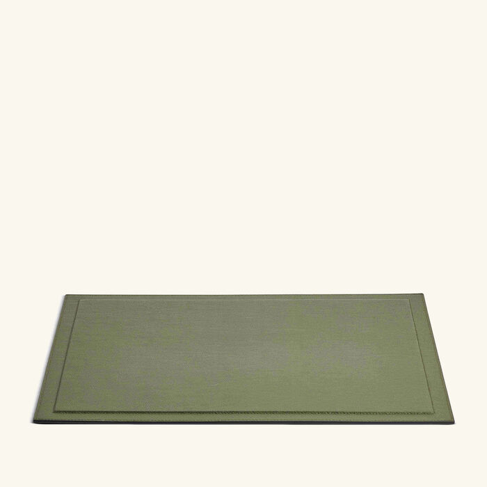 giobagnara phil desk blotter green