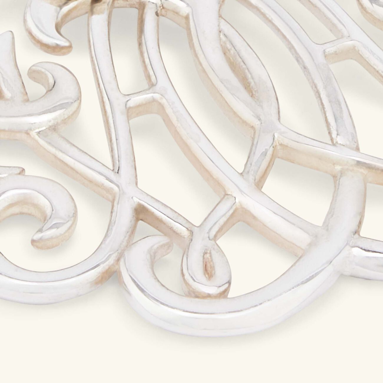 كريستوفل سلسلة المفاتيح مافيلو إيه يو باللون الفضي