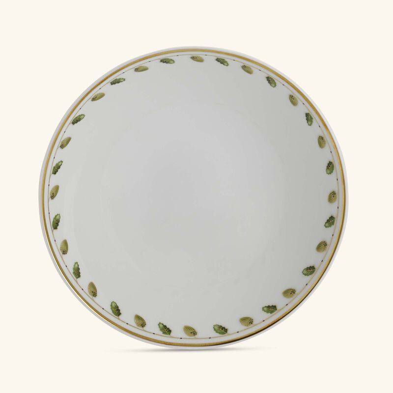 bernardaud constance bowl round green