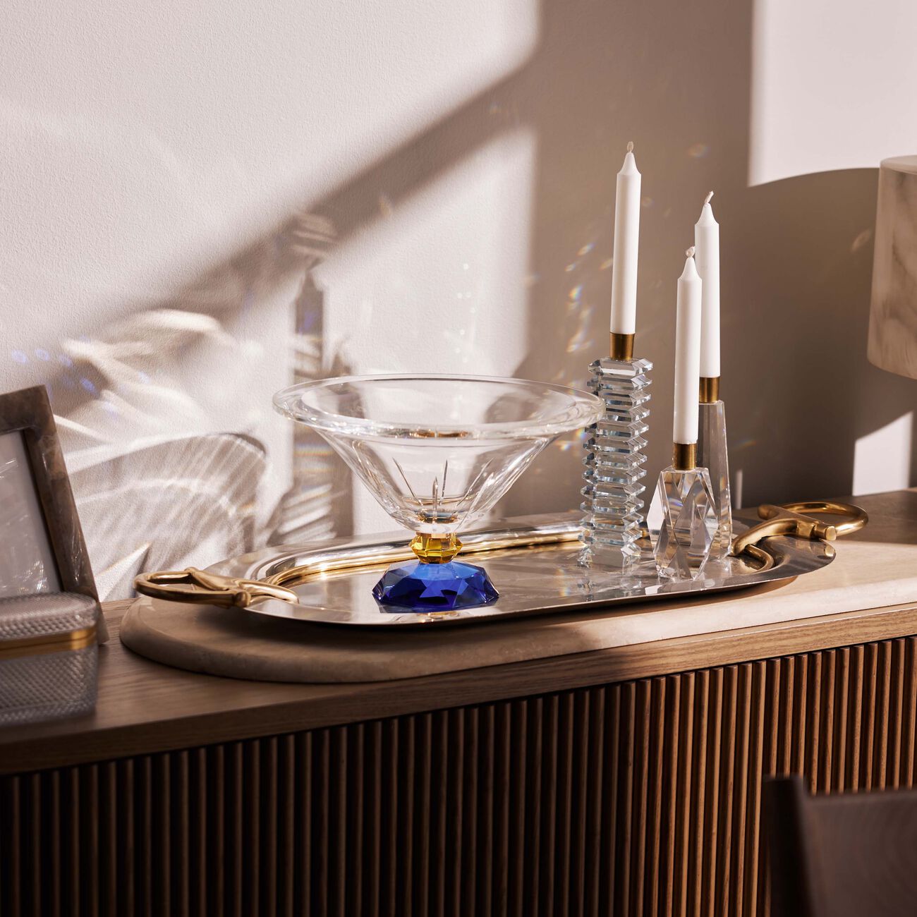 reflections copenhagen manah centerpiece bowl clear