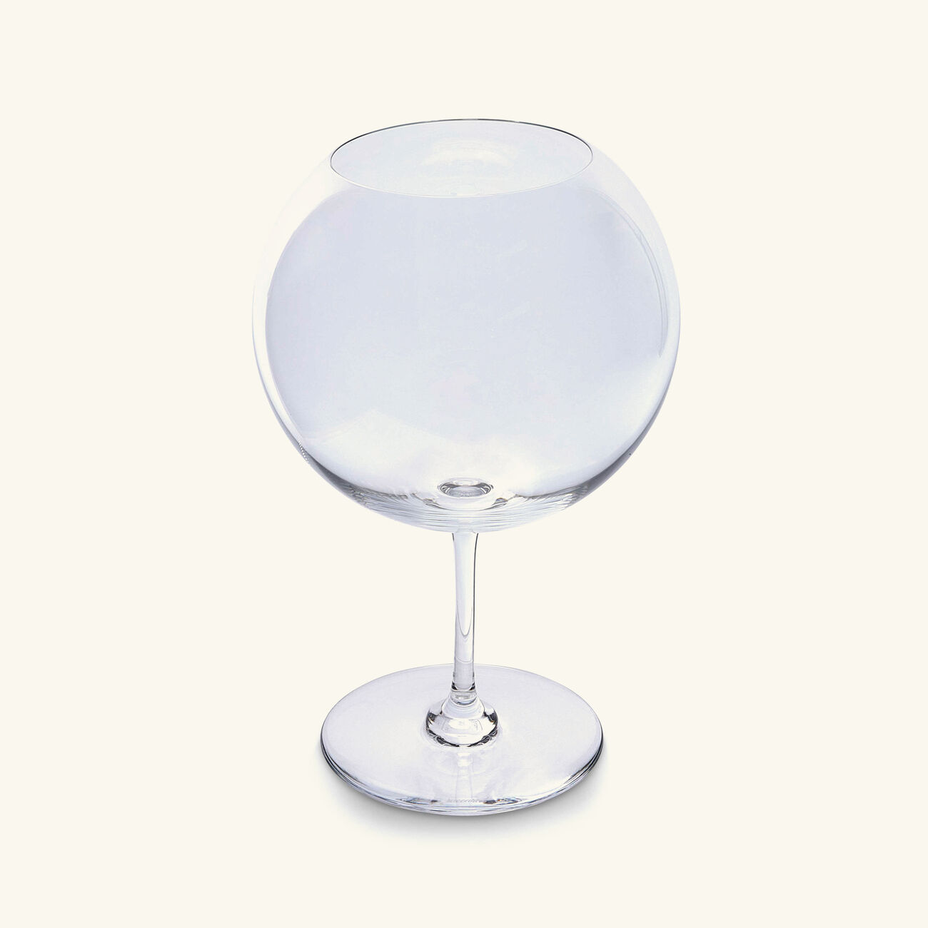 baccarat roman e conti degustation glass clear