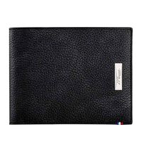Line D Diamond Grained Leather Wallet, small