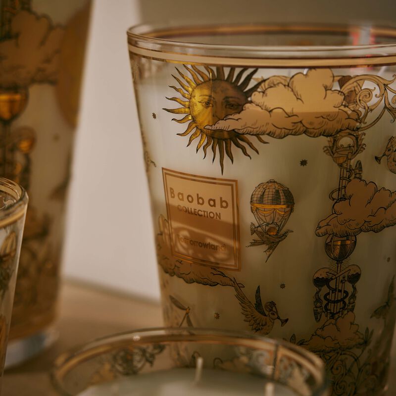baobab collection tomorrowland 2025 candle max 24