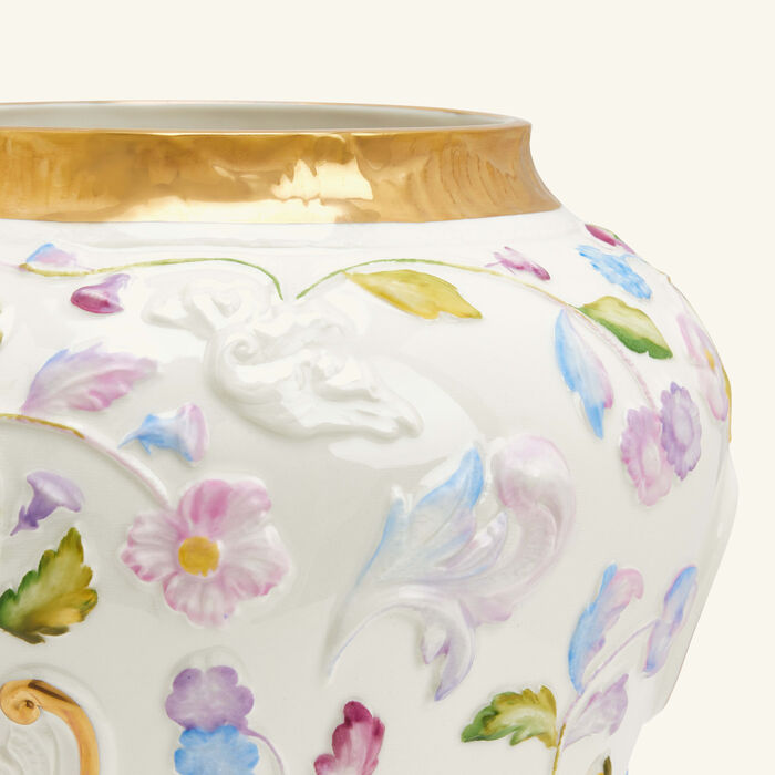 villari taormina vase small white
