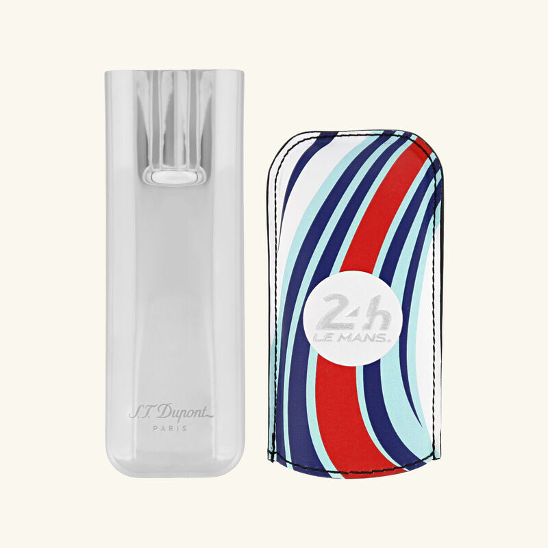 حافظة سيجار مزدوجة بشعار 24h Le Mans اس تي دوبون حافظة سيجار مزدوجة بشعار 24h le mans